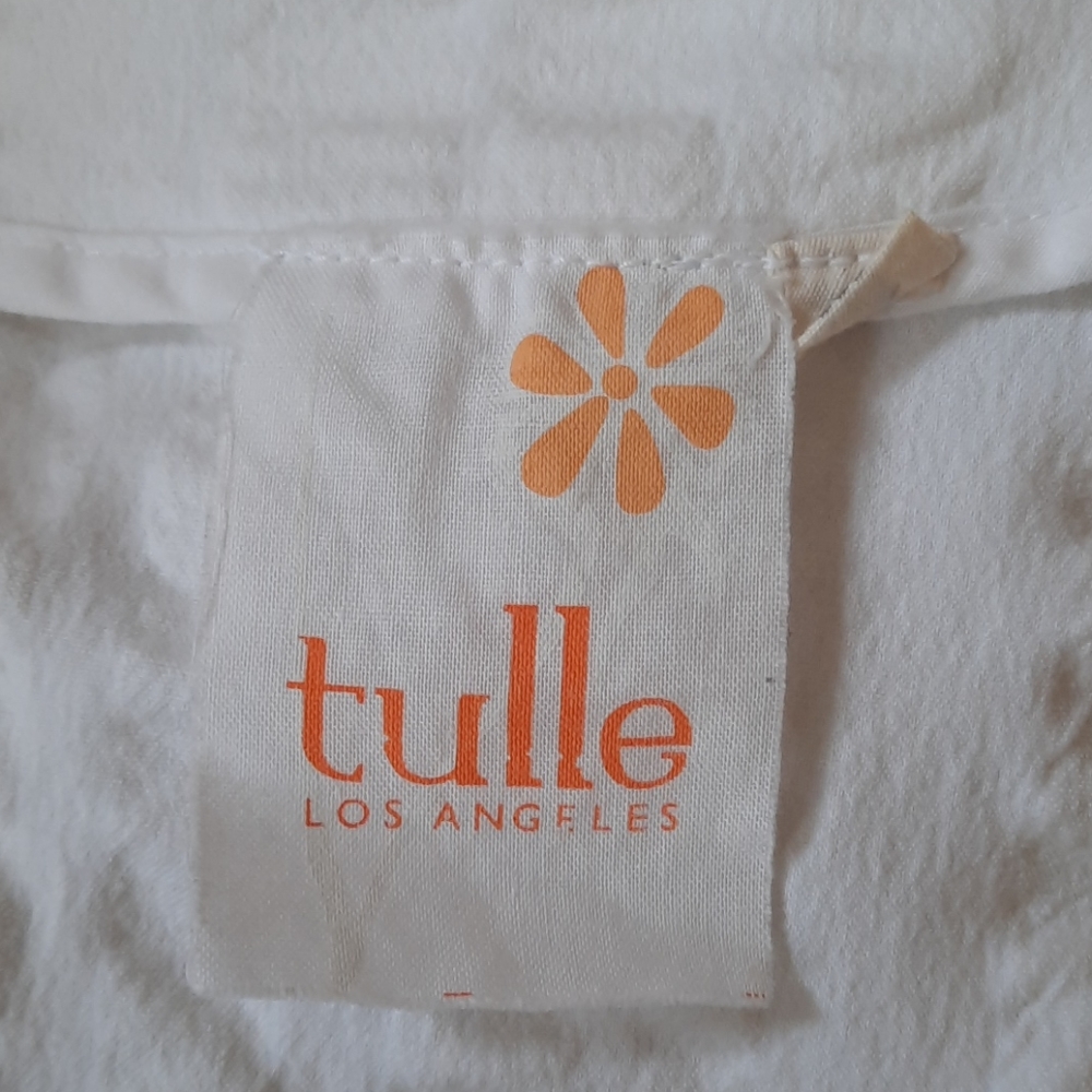 Tulle L. A. Wrap Top - Picture 8 of 8